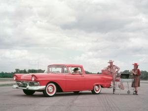 Ford Ranchero Sedan-Pickup '1957